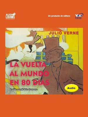 cover image of La Vuelta Al Mundo En 80 Días